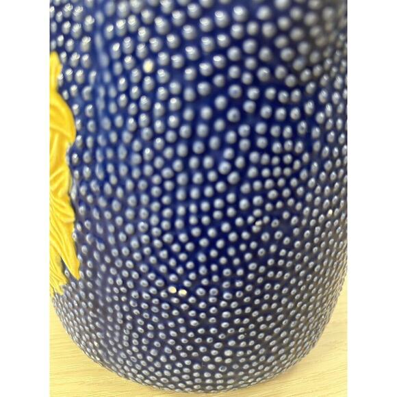 VNTG 1992 Sunflower MMA Museum Modern Art Tea Beverage PITCHER Spring - Picture 2 of 9